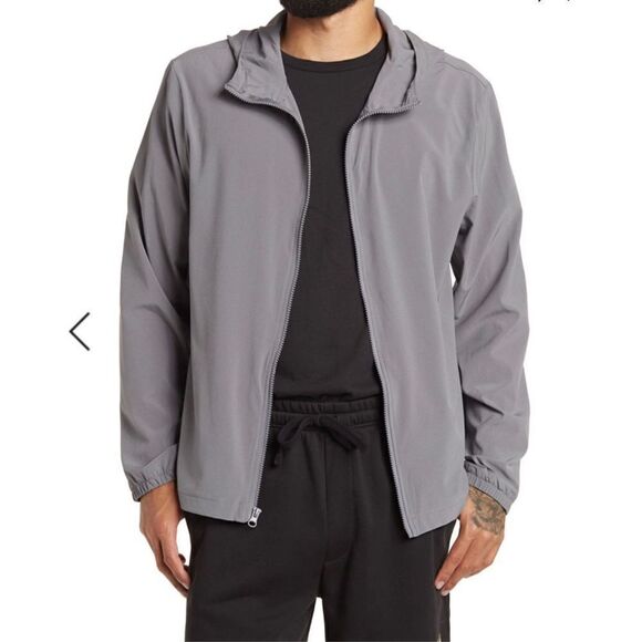 Z by Zella Traction Training Jacket in Gray Shade NWT New medium - Picture 1 of 4